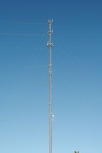 Azle 500 ft Radio Antenna Tower